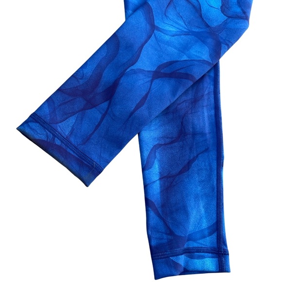 LULULEMON Wunder Under Pant III in Midnight Tulle Multi, Size 4 - Picture 8 of 9